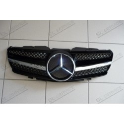 Calandre noir et chrome SL W230 av 02-2006