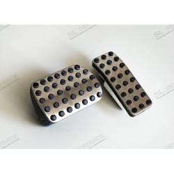 Recouvrement pédale boite automatique inox