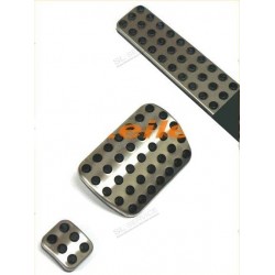 Recouvrement pédale boite automatique inox