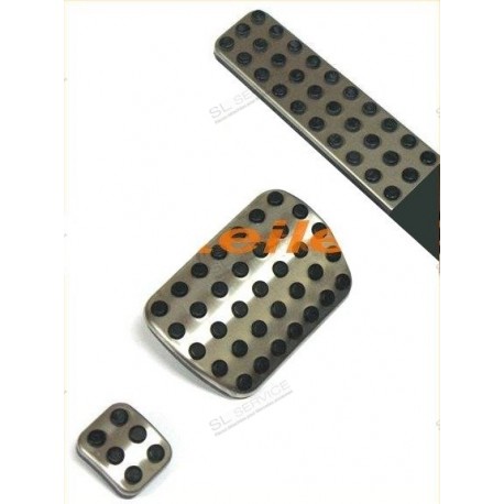 Recouvrement pédale boite automatique inox