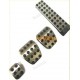 Recouvrement pédale boite manuelle inox