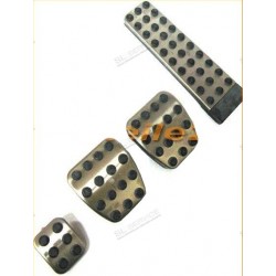 Recouvrement pédale boite manuelle inox