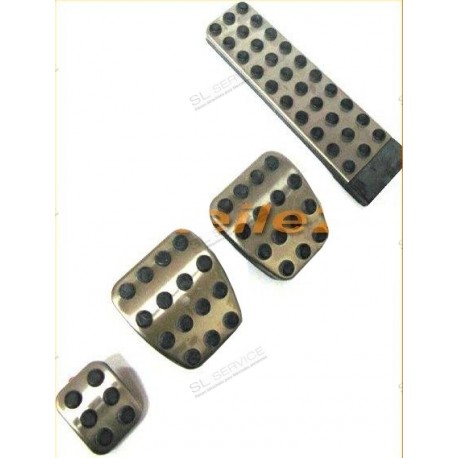Recouvrement pédale boite manuelle inox