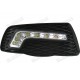 Grille de pare choc avec feux diurne Led Classe C W204