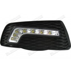 Grille de pare choc avec feux diurne Led Classe C W204