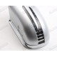 Coque de rétroviseur grise avec clignotant en LED 2006-2009