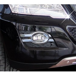Cercle anti brouillard oval chromé ML W164 après 08/2008