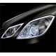 Cercle de phare chromé Classe E coupé W207 2009 au 09/2013