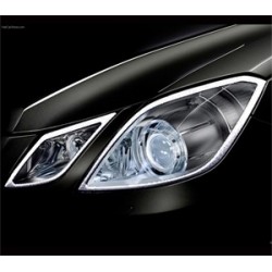 Cercle de phare chromé Classe E coupé W207 2009 au 09/2013