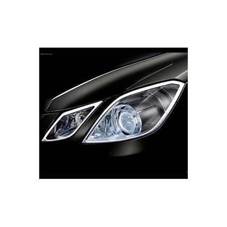 Cercle de phare chromé Classe E coupé W207 2009 au 09/2013