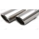 Embout d'échappement chromé CLC W203