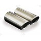Embout d'échappement chromé CLC W203