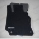 Tapis de sol noir Classe E W212