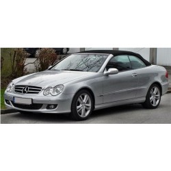 Capote origine noir Mercedes CLK W209