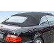 Capote origine noir Mercedes CLK W208