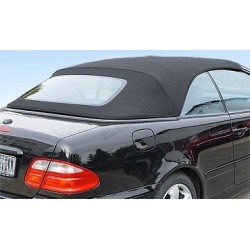 Capote origine noir Mercedes CLK W208