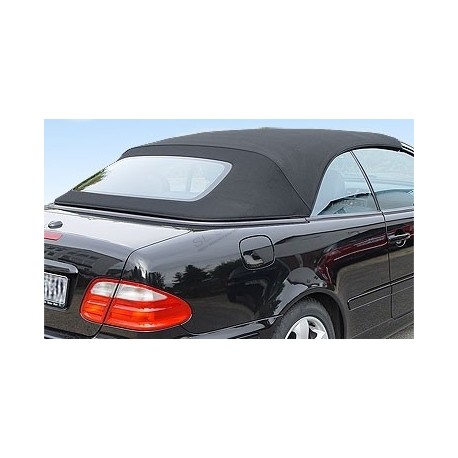Capote origine noir Mercedes CLK W208
