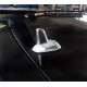 Habillage d'antenne en ABS chromé Classe C W204