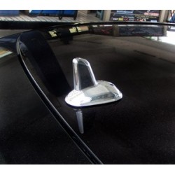 Habillage d'antenne en ABS chromé Classe C W204