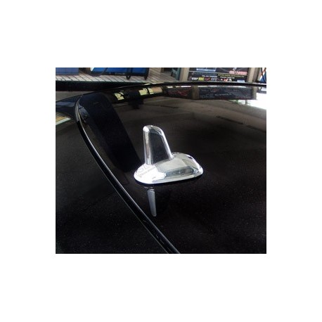 Habillage d'antenne en ABS chromé Classe C W204