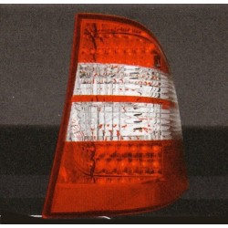 Feux arrière LED rouge et blanc pour ML W163