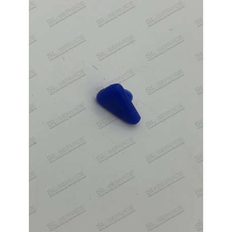 SYMBOLE BLEU DE ROSETTE DE CHAUFFAGE