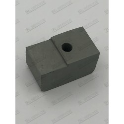 BUTEE FERMETURE DE CAPOT GRIS