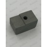 BUTEE FERMETURE DE CAPOT GRIS
