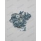 SET VIS RONDELLE POUR BAGUETTE ALU MARCHE PIEDS 37/52