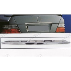 Baguette de coffre chromée Classe E W124 ap 07/1993