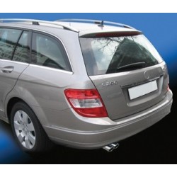 Embout d'échappement chromé Classe C W204