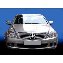 Calandre Avantgarde noir/chrome Classe C W204 avant 2012