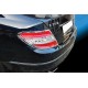 Cercle de feux arrière chromé Classe C W204