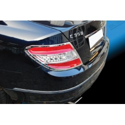 Cercle de feux arrière chromé Classe C W204