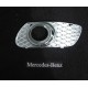 Cercle anti brouillard chromé rond avec grille avant 07/2008