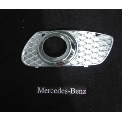Cercle anti brouillard chromé rond avec grille avant 07/2008