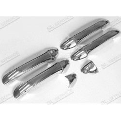 Habillage poignée de porte chromé Classe C W203 et E W211