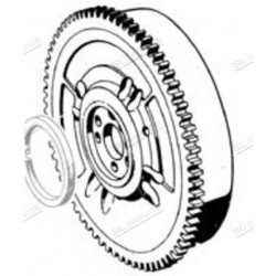 VOLANT MOTEUR M121 AV.6500794 1ERE SERIE