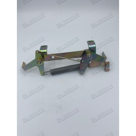 TRINGLERIE STARTER A CHAUD CARBURATEUR SOLEX