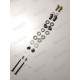 KIT DE MONTAGE FREIN AVANT SUPERIEUR POUR UNE ROUE