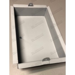 BAC A BATTERIE AVEC ÉCOULEMENT