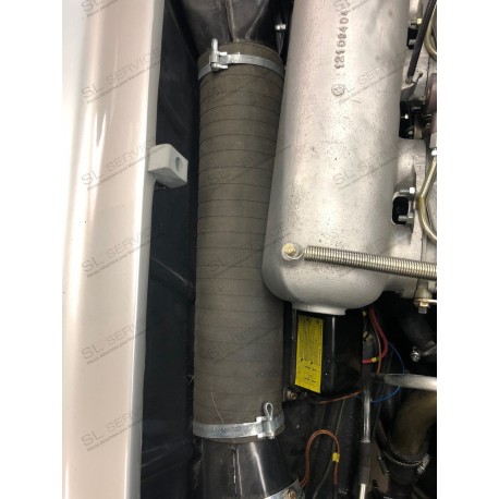 DURITE ENTREE D'AIR AVANT DROIT COMPARTIMENT MOTEUR