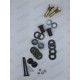 KIT DE MONTAGE SUPERIEUR FREIN ARRIERE POUR UNE ROUE