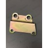 PLAQUE MAINTIEN ECHAPPEMENT BOITE