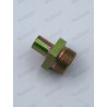 RACCORD EAU PIPE CARBU VERS BOITIER THERMOSTAT 3/23