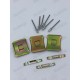 Kit montage baguette sous plaque 230-250-280sl