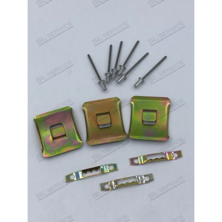 Kit montage baguette sous plaque 230-250-280sl