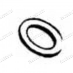 BAGUE DE CROCHET LATERAL