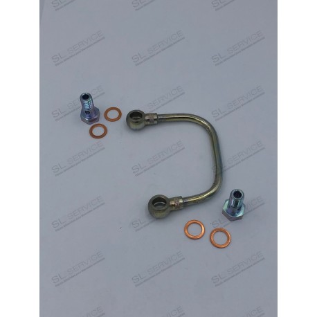 KIT CANALISATION EAU ET VIS CREUSE