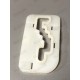 PLASTIQUE DE COULISSE BOITE AUTO 2E SERIE CHIFFRES A DROITE
